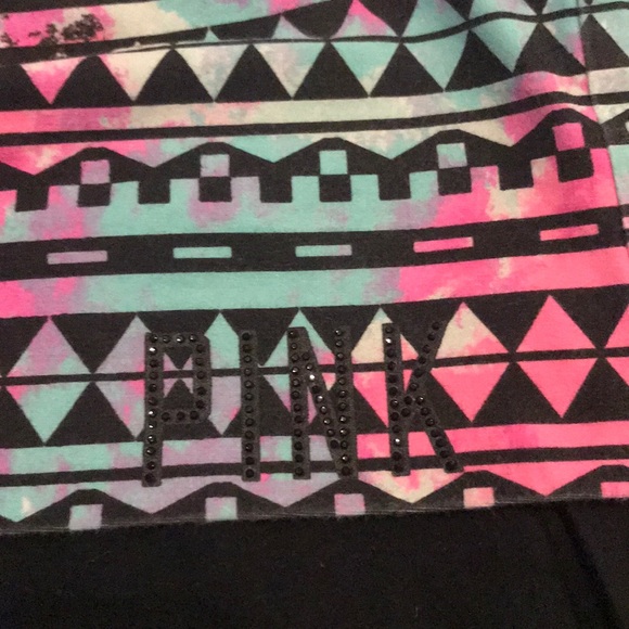PINK yoga pant (3/4 length) - Picture 2 of 3